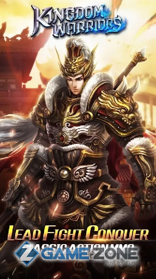 صورة من لعبة Kingdom Warriors