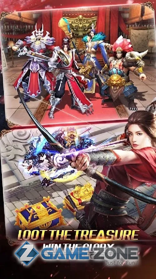 صورة من لعبة Kingdom Warriors