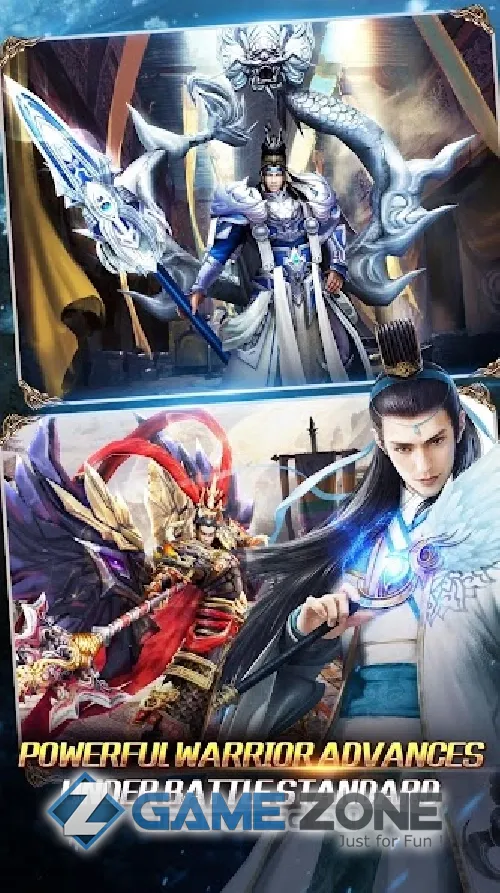 صورة من لعبة Kingdom Warriors