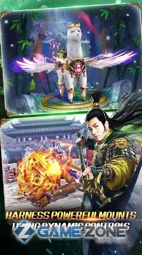 صورة من لعبة Kingdom Warriors