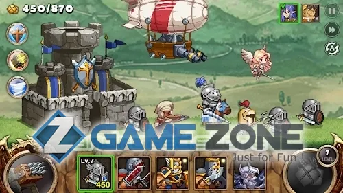صورة من لعبة Kingdom Wars [Mod Money]