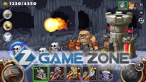 صورة من لعبة Kingdom Wars [Mod Money]