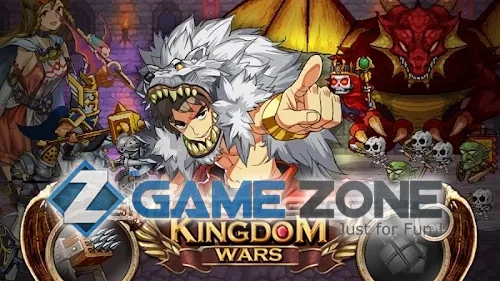 صورة من لعبة Kingdom Wars [Mod Money]