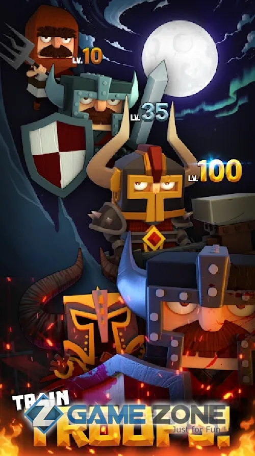 صورة من لعبة Kingdoms of Heckfire