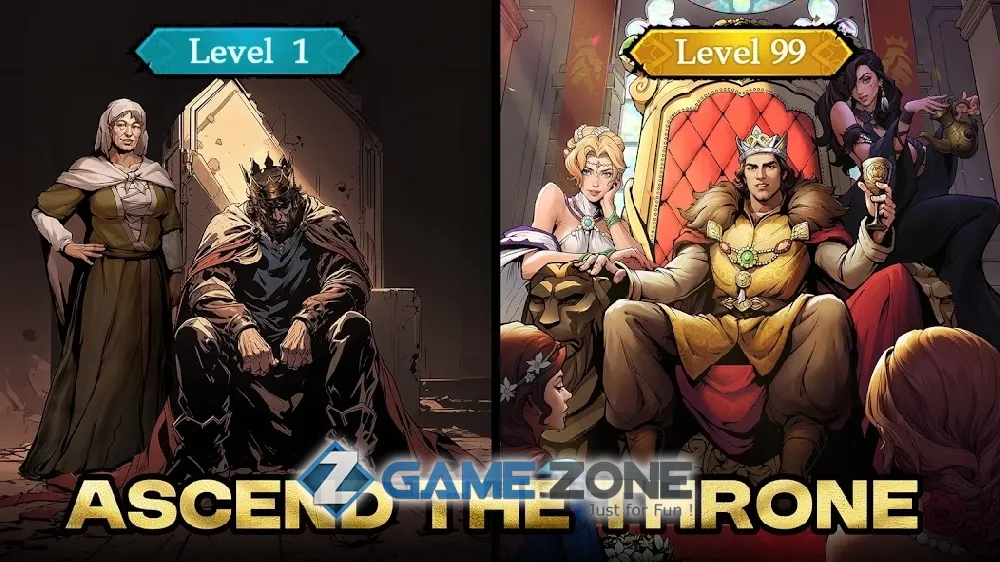صورة من لعبة Kings Throne: Game of Lust