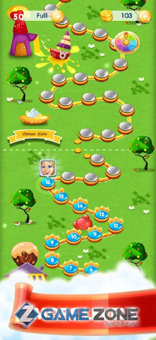 صورة من لعبة Kitten Saga [Mod Lives/Free Shopping]