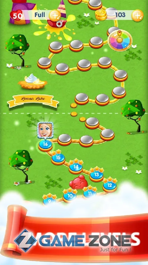 صورة من لعبة Kitten Saga [Mod Lives/Free Shopping]
