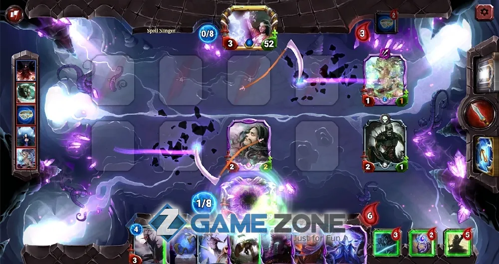 صورة من لعبة Runestrike CCG