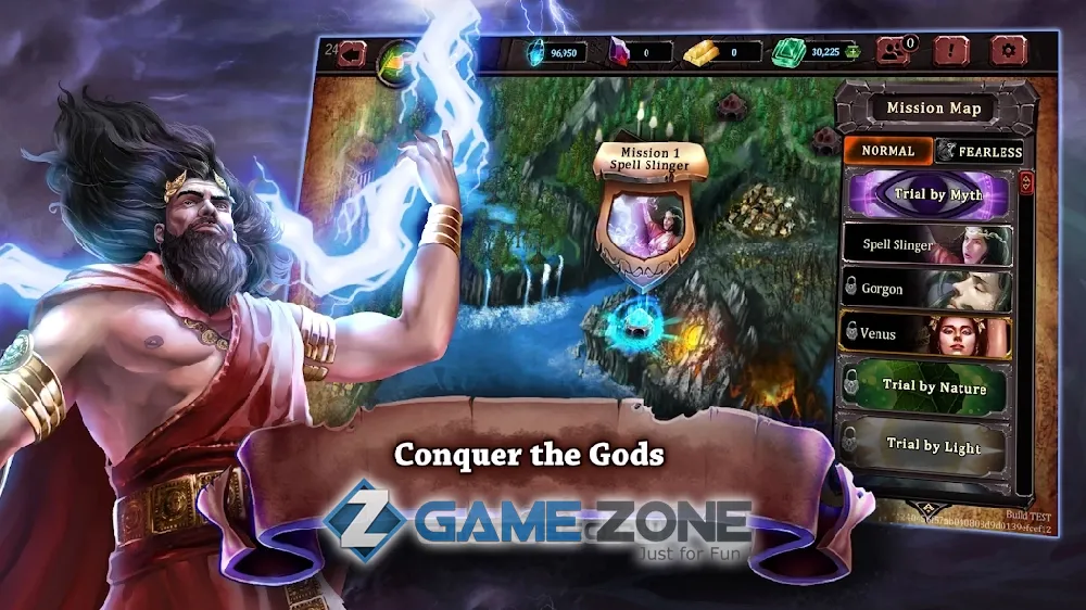 صورة من لعبة Runestrike CCG