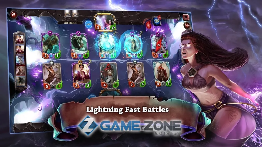 صورة من لعبة Runestrike CCG