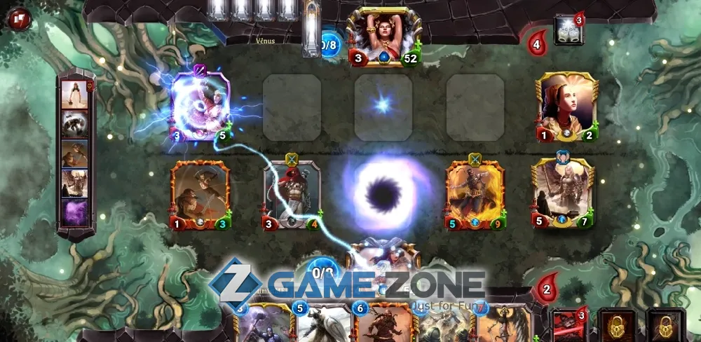 صورة من لعبة Runestrike CCG