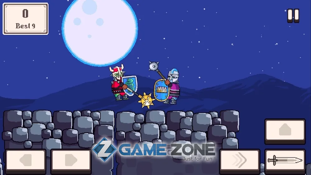 صورة من لعبة Knight Brawl