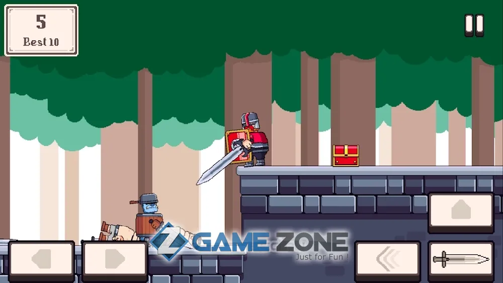 صورة من لعبة Knight Brawl