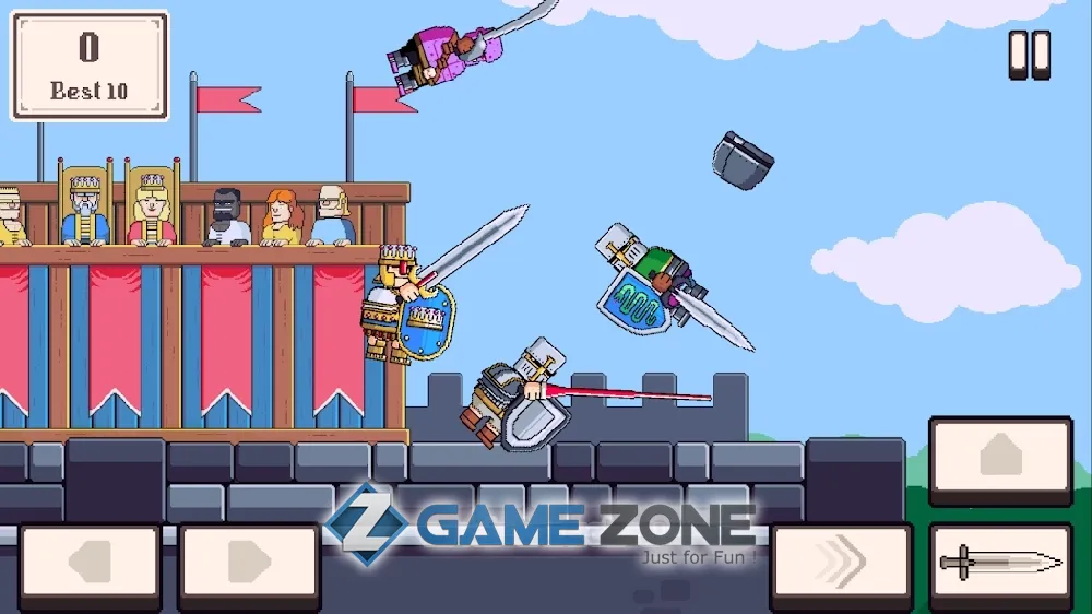صورة من لعبة Knight Brawl