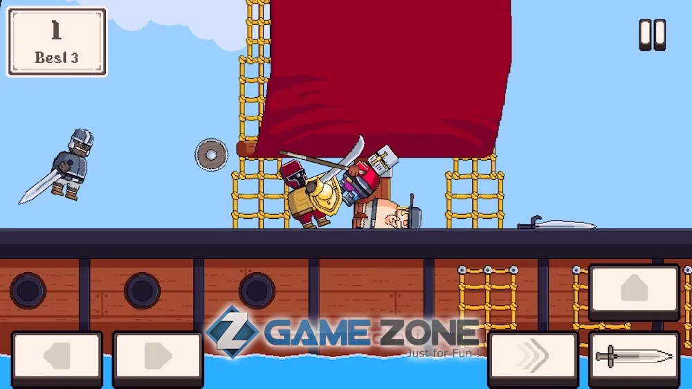 صورة من لعبة Knight Brawl