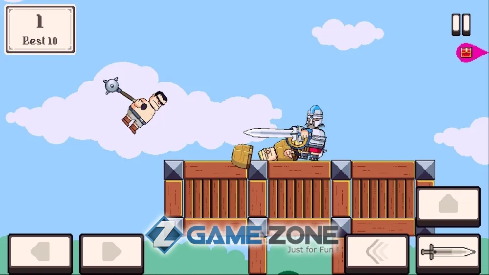 صورة من لعبة Knight Brawl