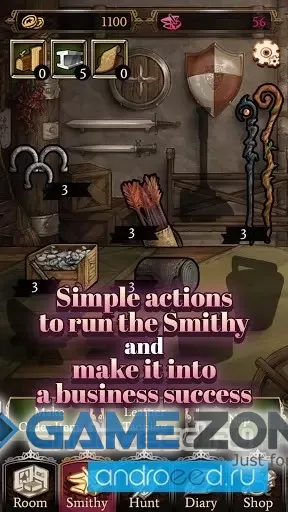 صورة من لعبة Knight Maker [Много денег]