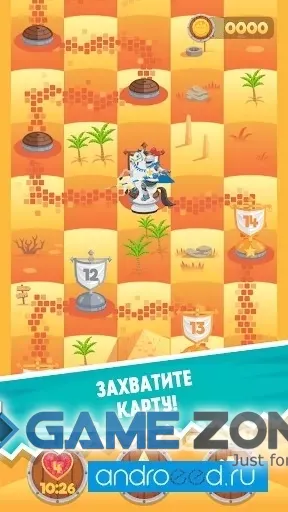 صورة من لعبة Knight Saves Queen [Много денег]