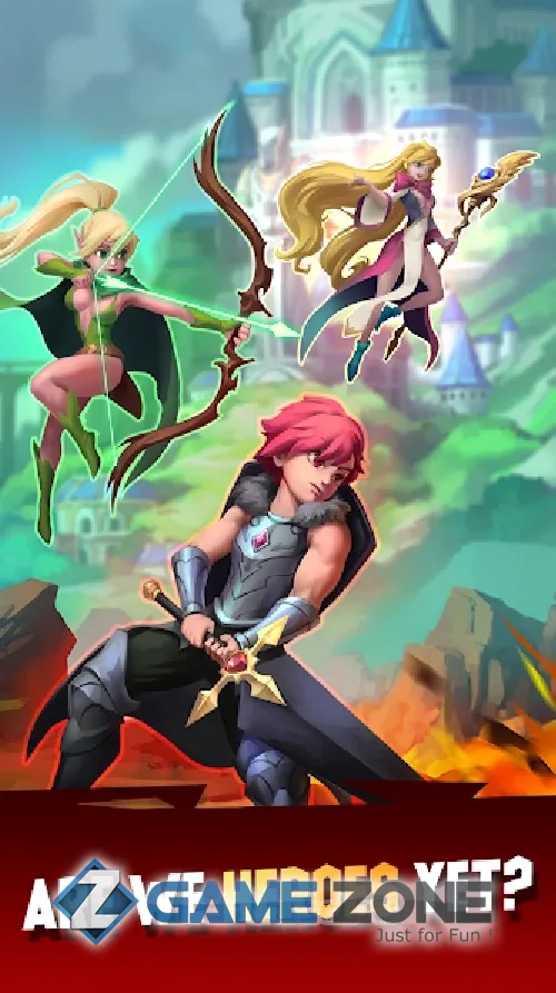 صورة من لعبة Knight War: Idle Defense