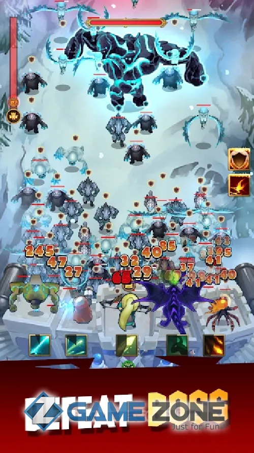 صورة من لعبة Knight War: Idle Defense