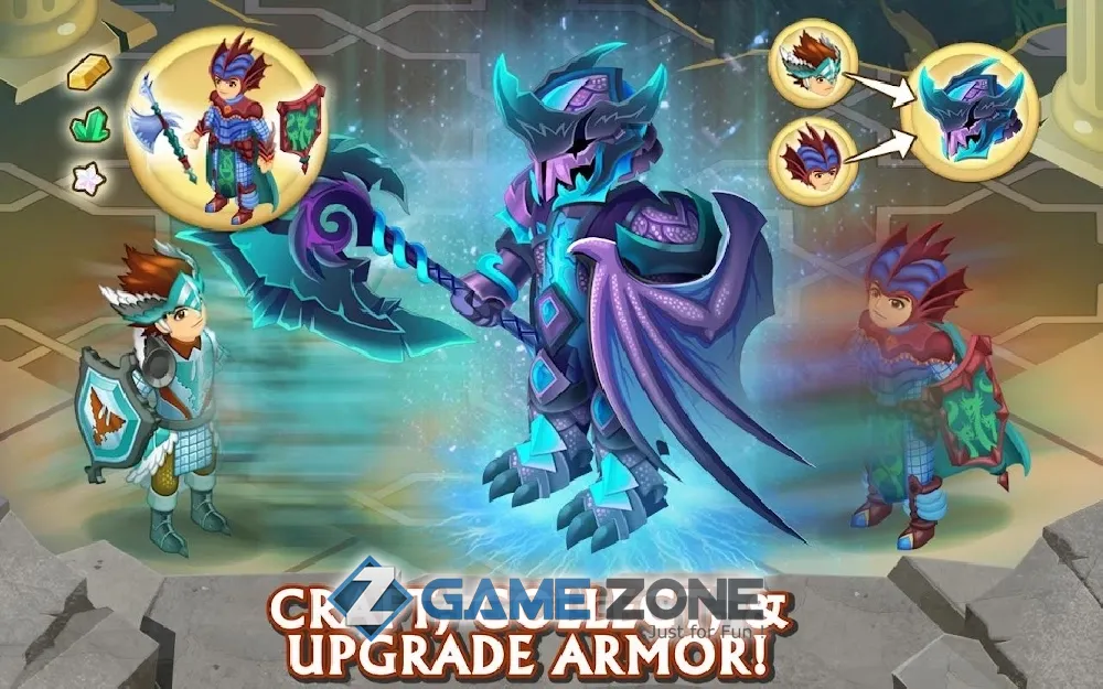 صورة من لعبة Knights and Dragons - Action RPG