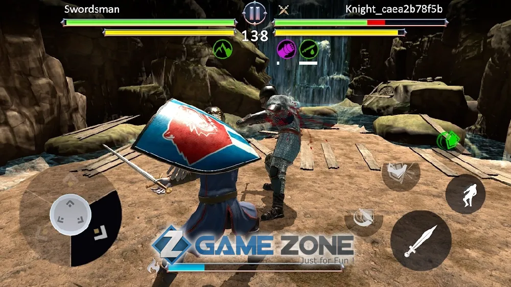صورة من لعبة Knights Fight 2 New Blood [Mod Menu]