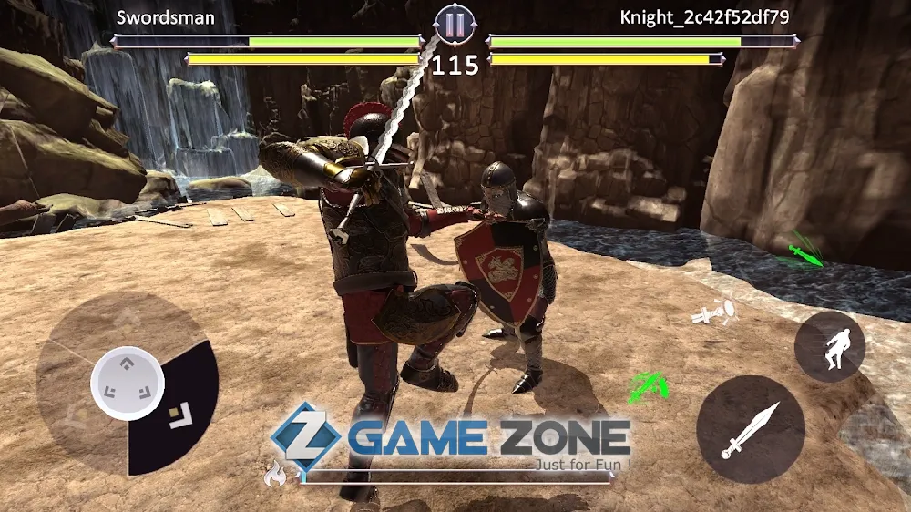 صورة من لعبة Knights Fight 2 New Blood [Mod Menu]