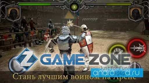 صورة من لعبة Knights Fight: Medieval Arena [Премиум+деньги]