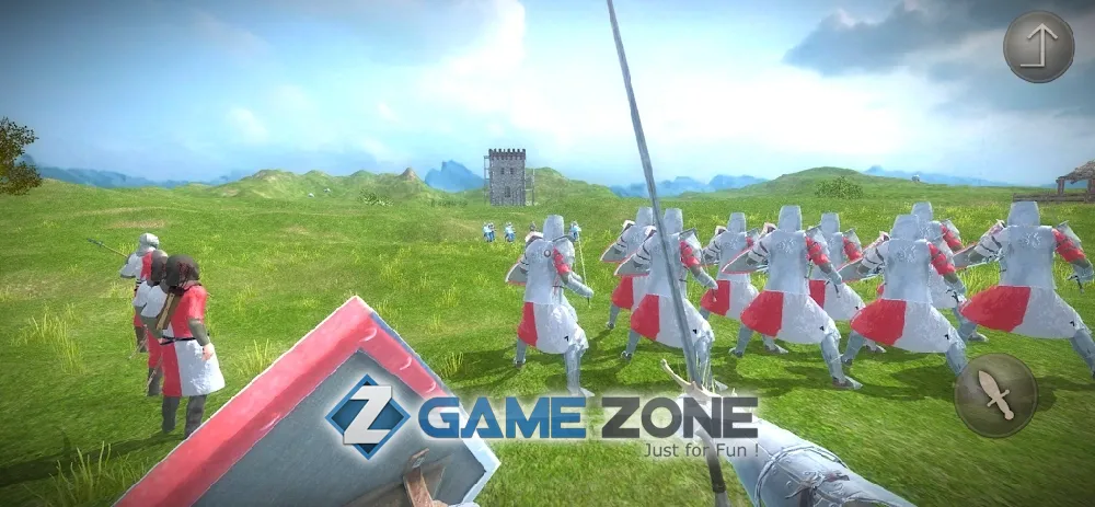 صورة من لعبة Knights of Europe 4 [Money mod]