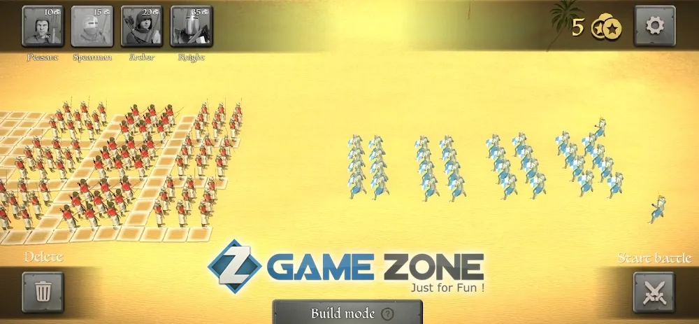 صورة من لعبة Knights of Europe 4 [Money mod]