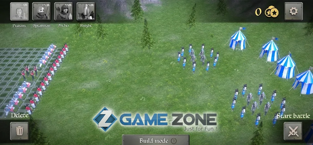 صورة من لعبة Knights of Europe 4 [Money mod]