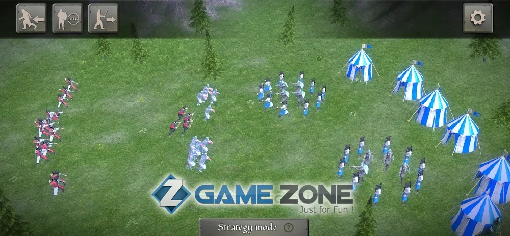 صورة من لعبة Knights of Europe 4 [Money mod]