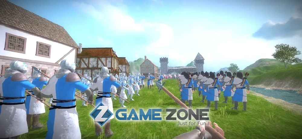 صورة من لعبة Knights of Europe 4 [Money mod]