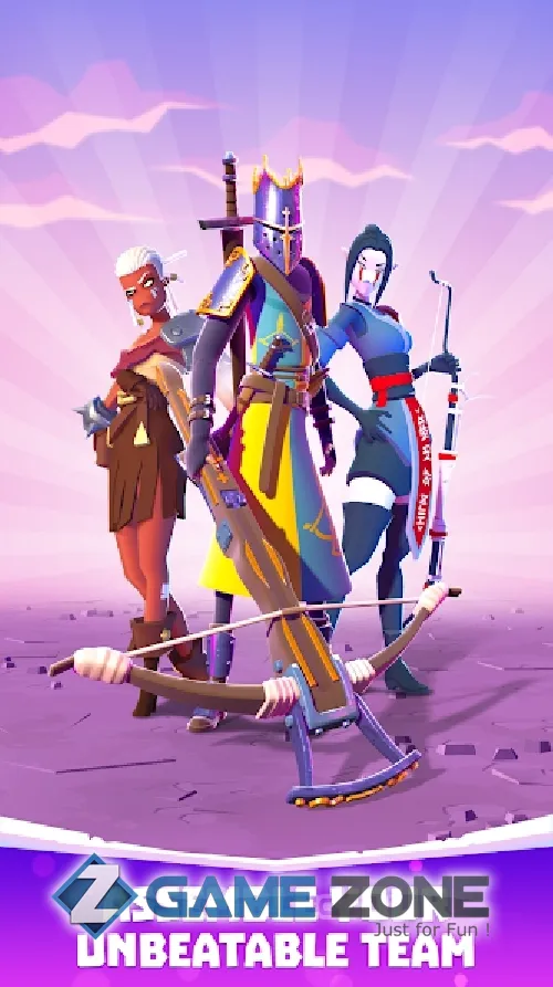 صورة من لعبة Knights of Fury