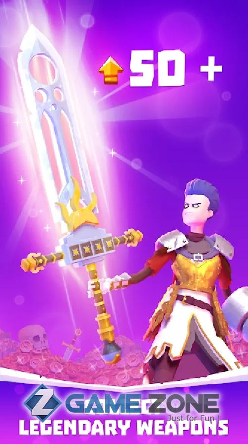صورة من لعبة Knights of Fury
