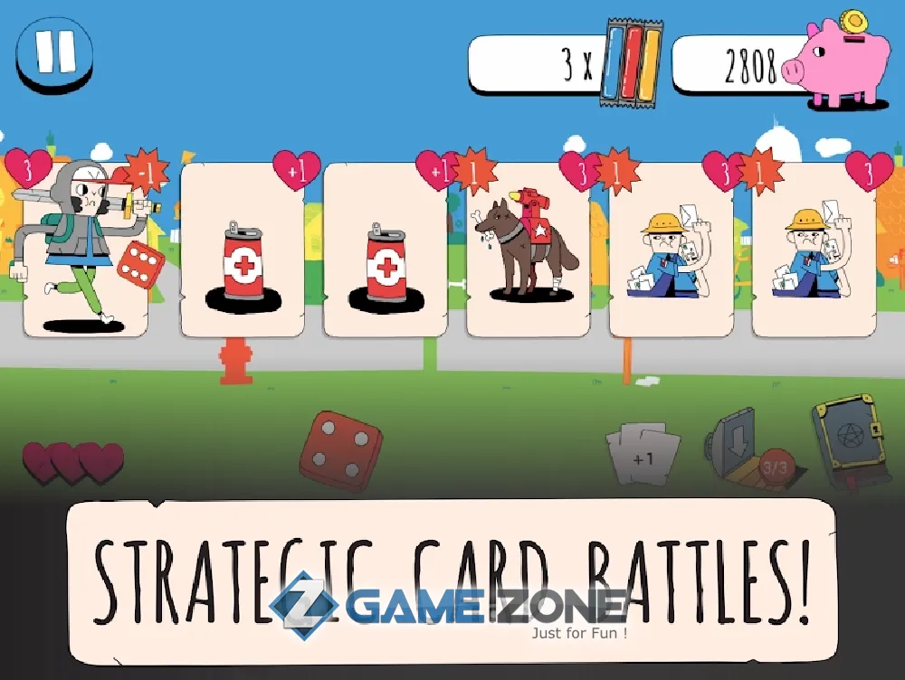 صورة من لعبة Knights of the Card Table - Dungeon Crawler [Много денег]