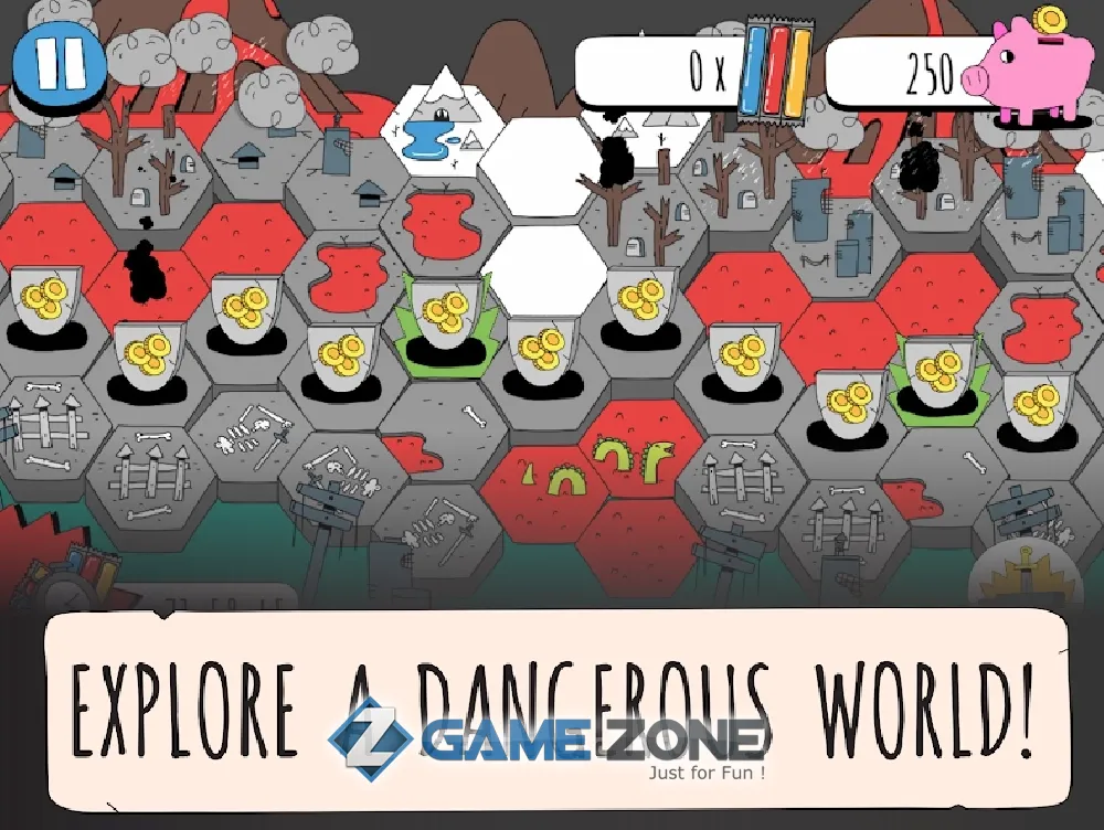 صورة من لعبة Knights of the Card Table - Dungeon Crawler [Много денег]