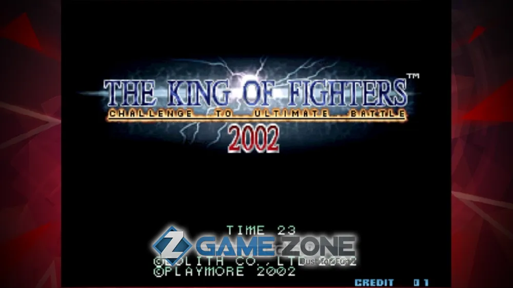 صورة من لعبة KOF 2002 ACA NEOGEO