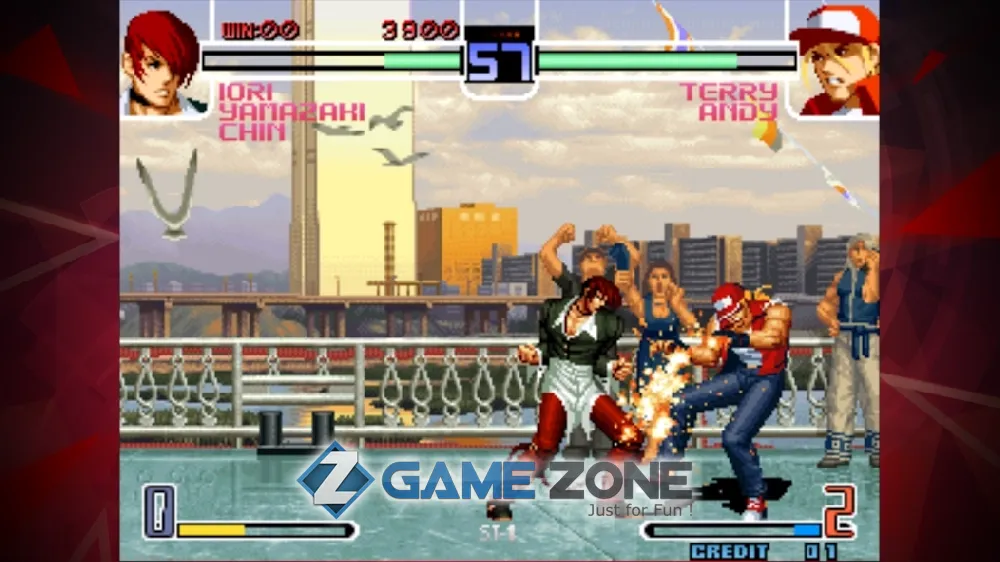 صورة من لعبة KOF 2002 ACA NEOGEO