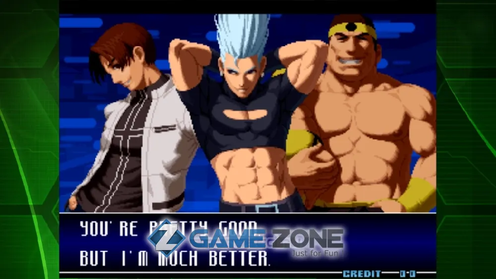صورة من لعبة KOF 2002 ACA NEOGEO
