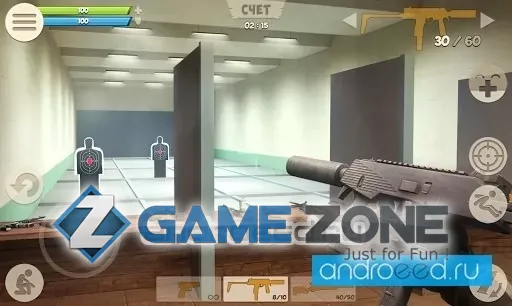صورة من لعبة Contra City - Free Online FPS