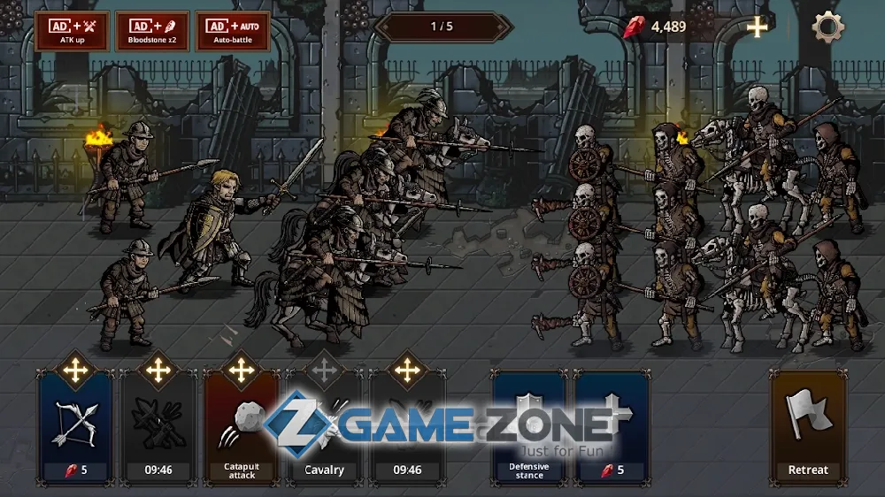 صورة من لعبة Kingampamp39s Blood The Defense [Free Shopping/Mod Menu]