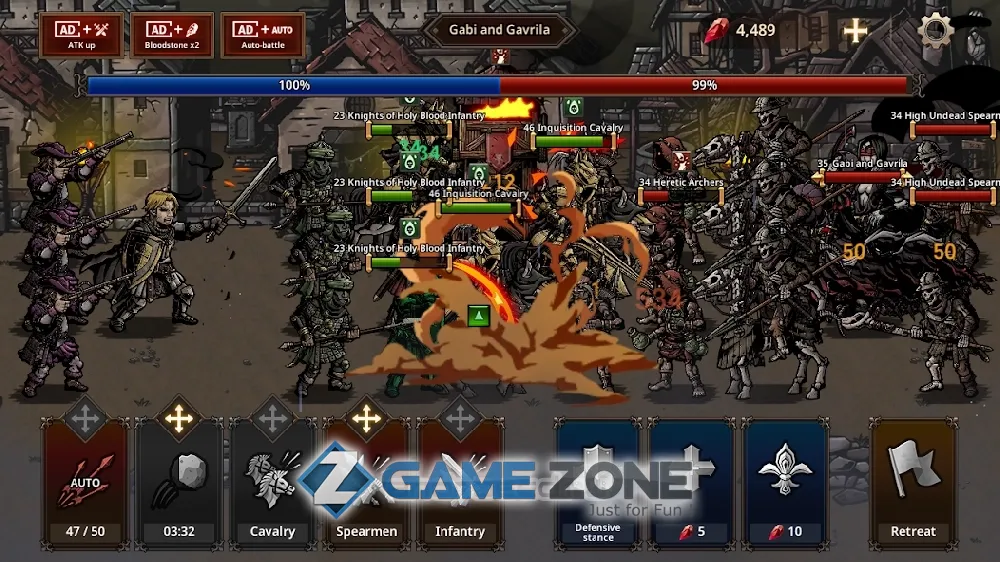 صورة من لعبة Kingampamp39s Blood The Defense [Free Shopping/Mod Menu]