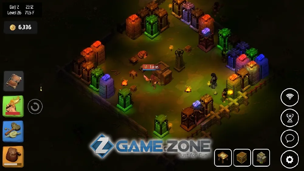 صورة من لعبة Krafteers: battle for survival [Unlocked]
