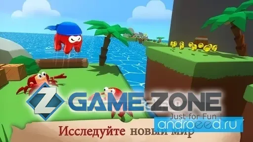 صورة من لعبة Kraken Land : 3D Приключения Платформера.