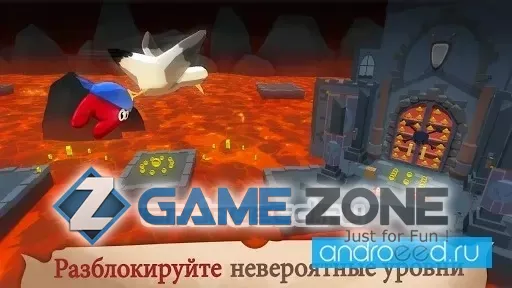 صورة من لعبة Kraken Land : 3D Приключения Платформера.