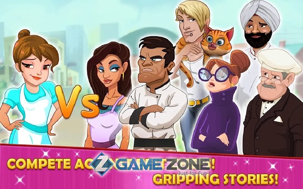 صورة من لعبة Kitchen story Food Fever ampndash Cooking Games [Mod Money/Adfree]