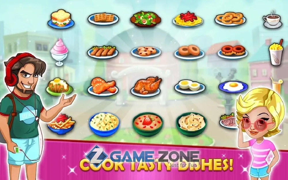 صورة من لعبة Kitchen story Food Fever ampndash Cooking Games [Mod Money/Adfree]