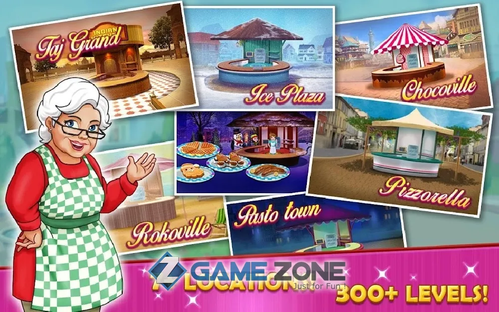 صورة من لعبة Kitchen story Food Fever ampndash Cooking Games [Mod Money/Adfree]