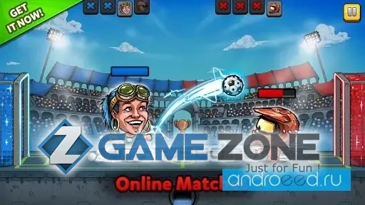 صورة من لعبة Кукольные футбольные бойцы - Steampunk Soccer